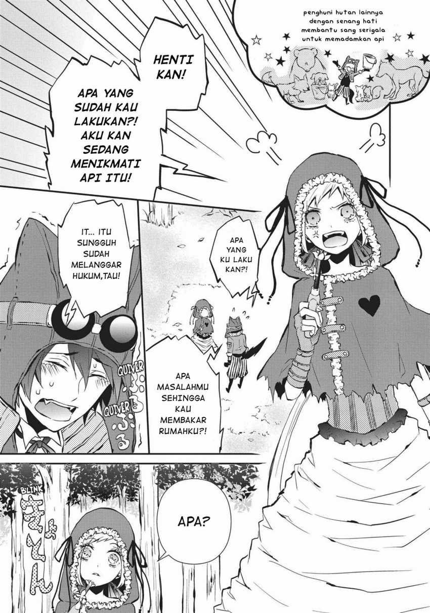 Akazukin-chan Wa Ookami-san O Nakasetai! Chapter 1