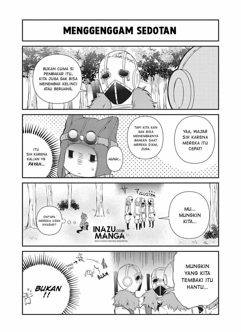 Akazukin-chan Wa Ookami-san O Nakasetai! Chapter 2