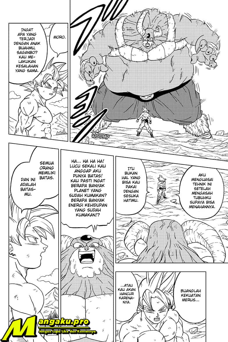 Dragon Ball Super Chapter 65