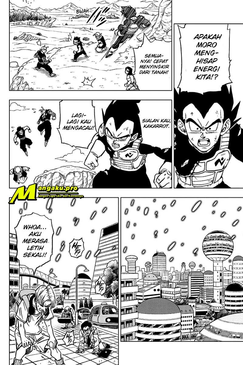baca komik lengkap manga dragon ball Z