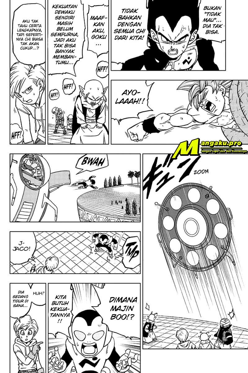 baca komik lengkap manga dragon ball Z