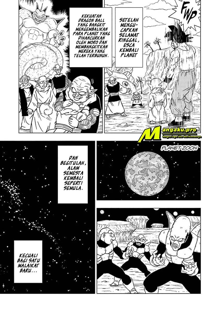 Dragon Ball Super Chapter 67.1