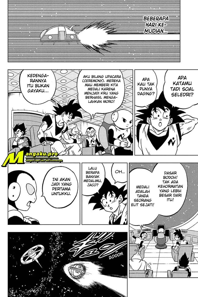 Dragon Ball Super Chapter 67.1