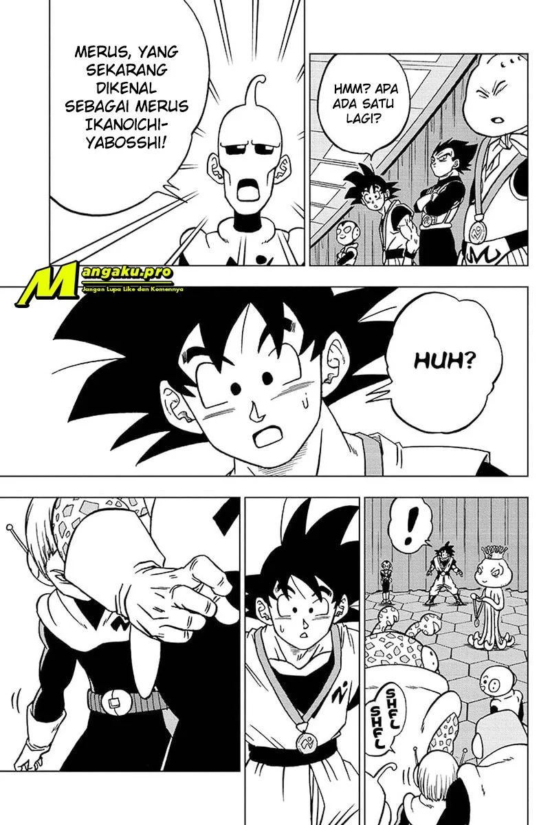 Dragon Ball Super Chapter 67.1