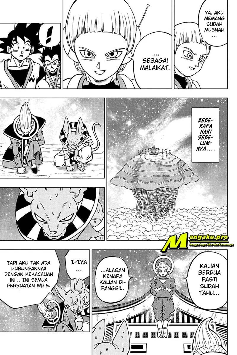 Dragon Ball Super Chapter 67.1