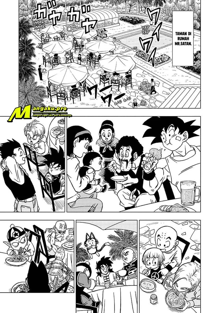 Dragon Ball Super Chapter 67.1