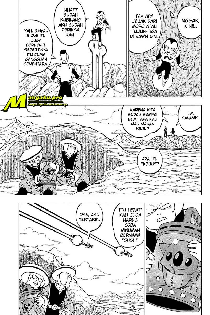 Dragon Ball Super Chapter 67.2