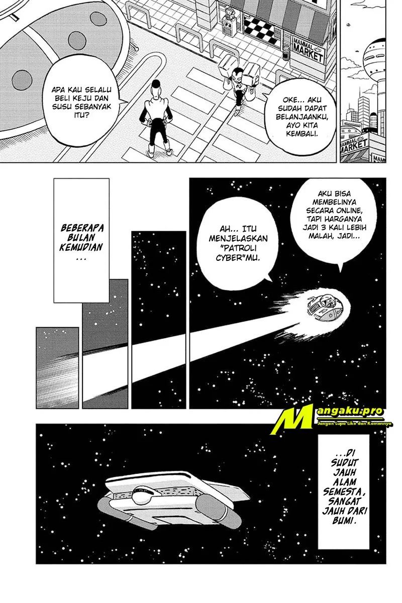 Dragon Ball Super Chapter 67.2