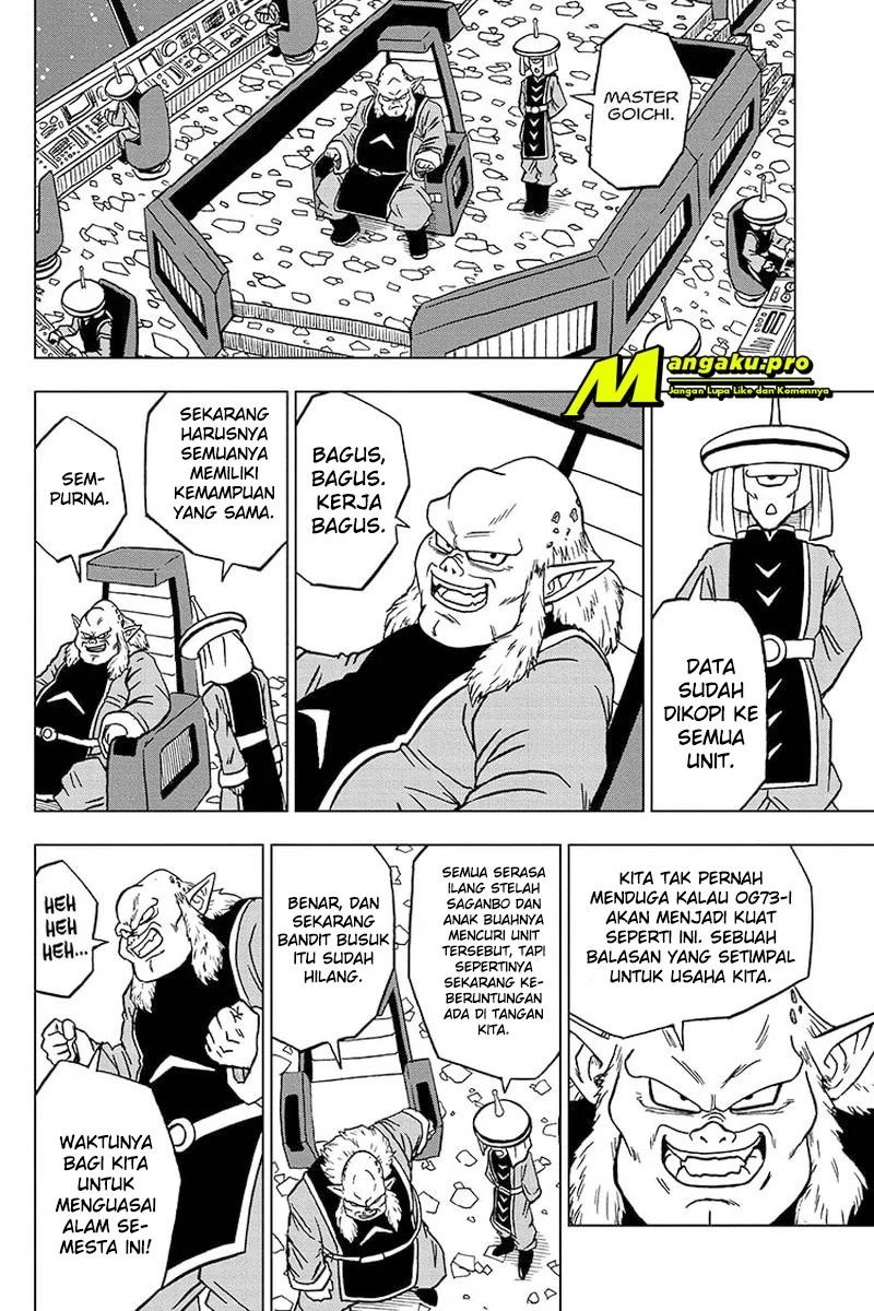 Dragon Ball Super Chapter 67.2