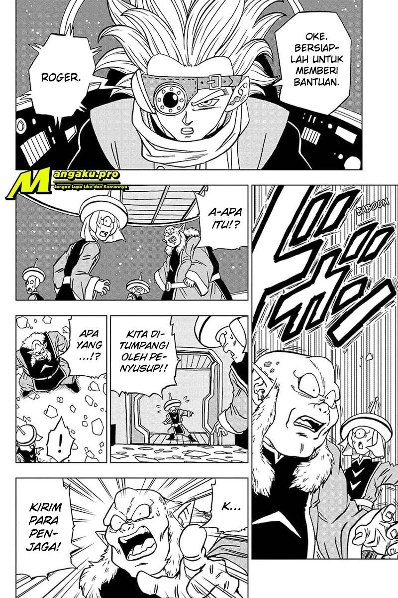 Dragon Ball Super Chapter 67.2