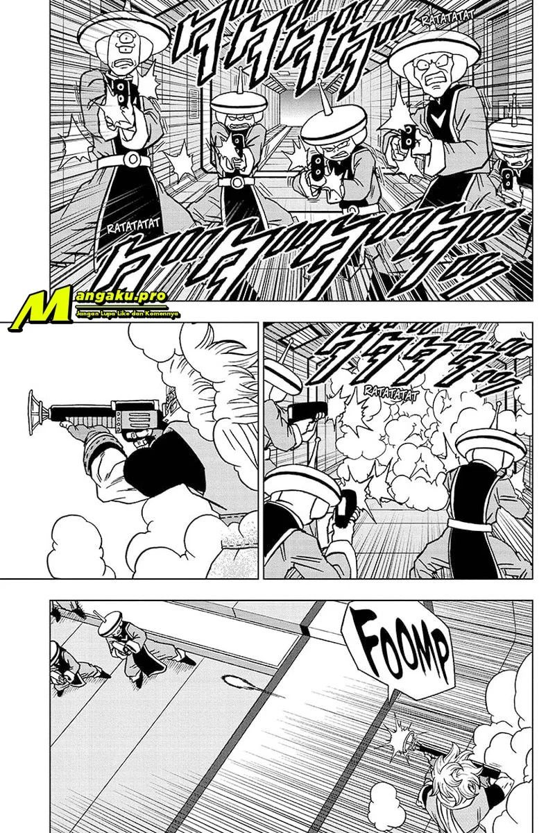 Dragon Ball Super Chapter 67.2