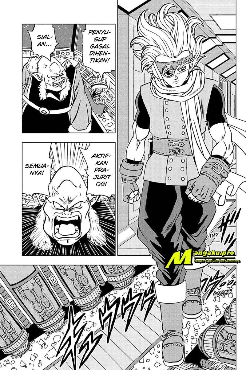 Dragon Ball Super Chapter 67.2