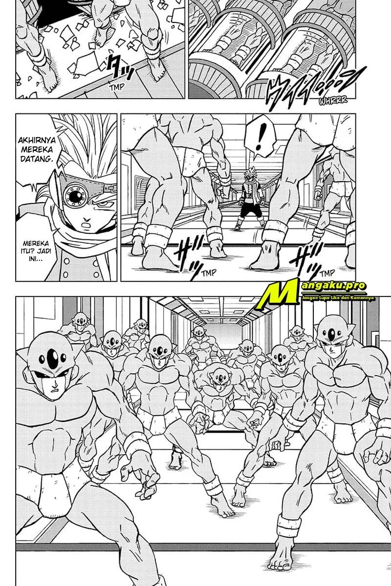 Dragon Ball Super Chapter 67.2