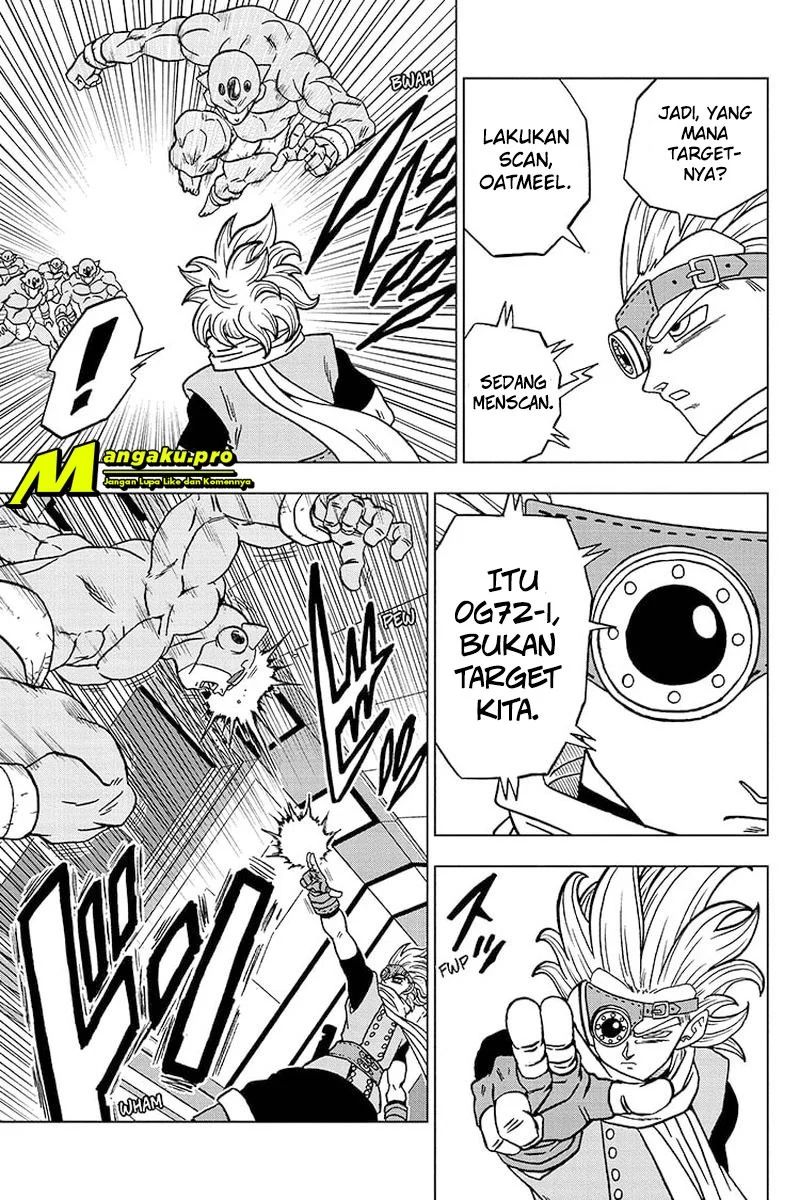 Dragon Ball Super Chapter 67.2