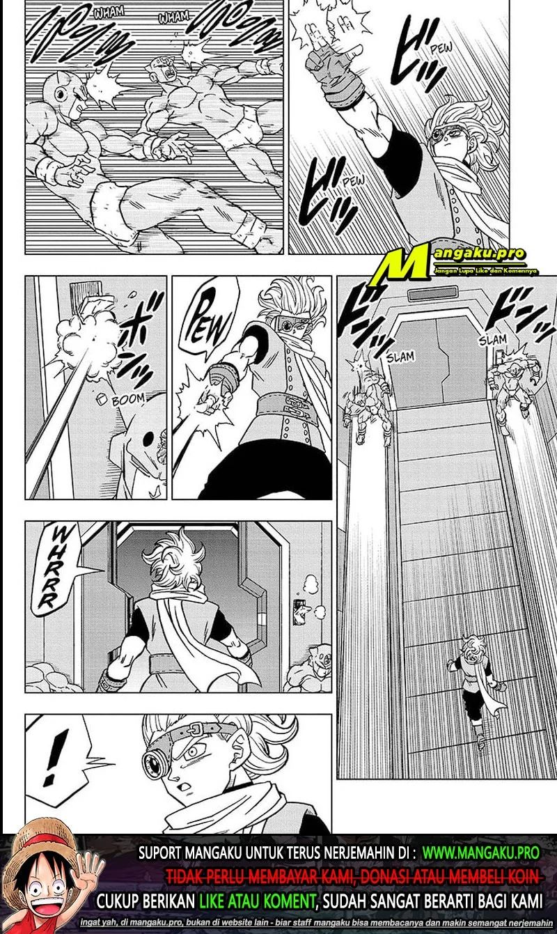 Dragon Ball Super Chapter 67.2