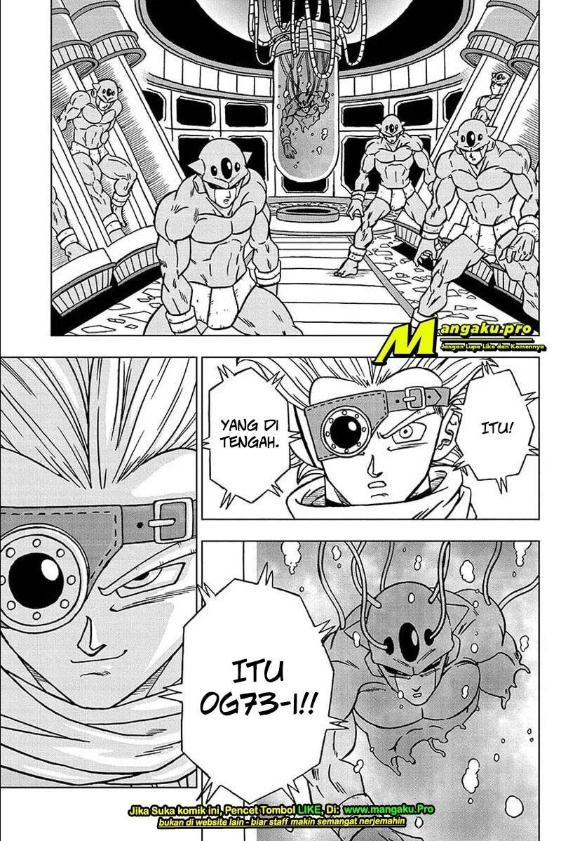 Dragon Ball Super Chapter 67.2