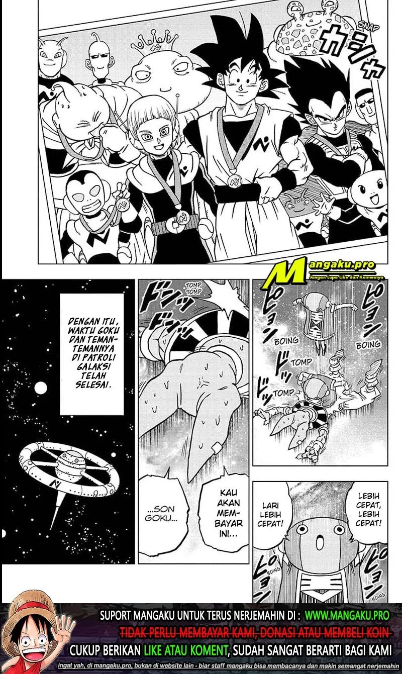 Dragon Ball Super Chapter 67.2