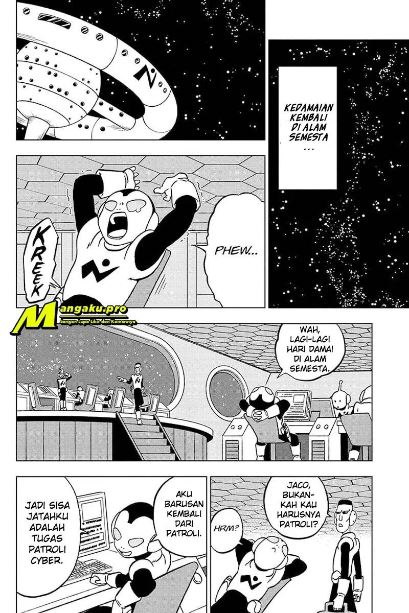 Dragon Ball Super Chapter 67.2