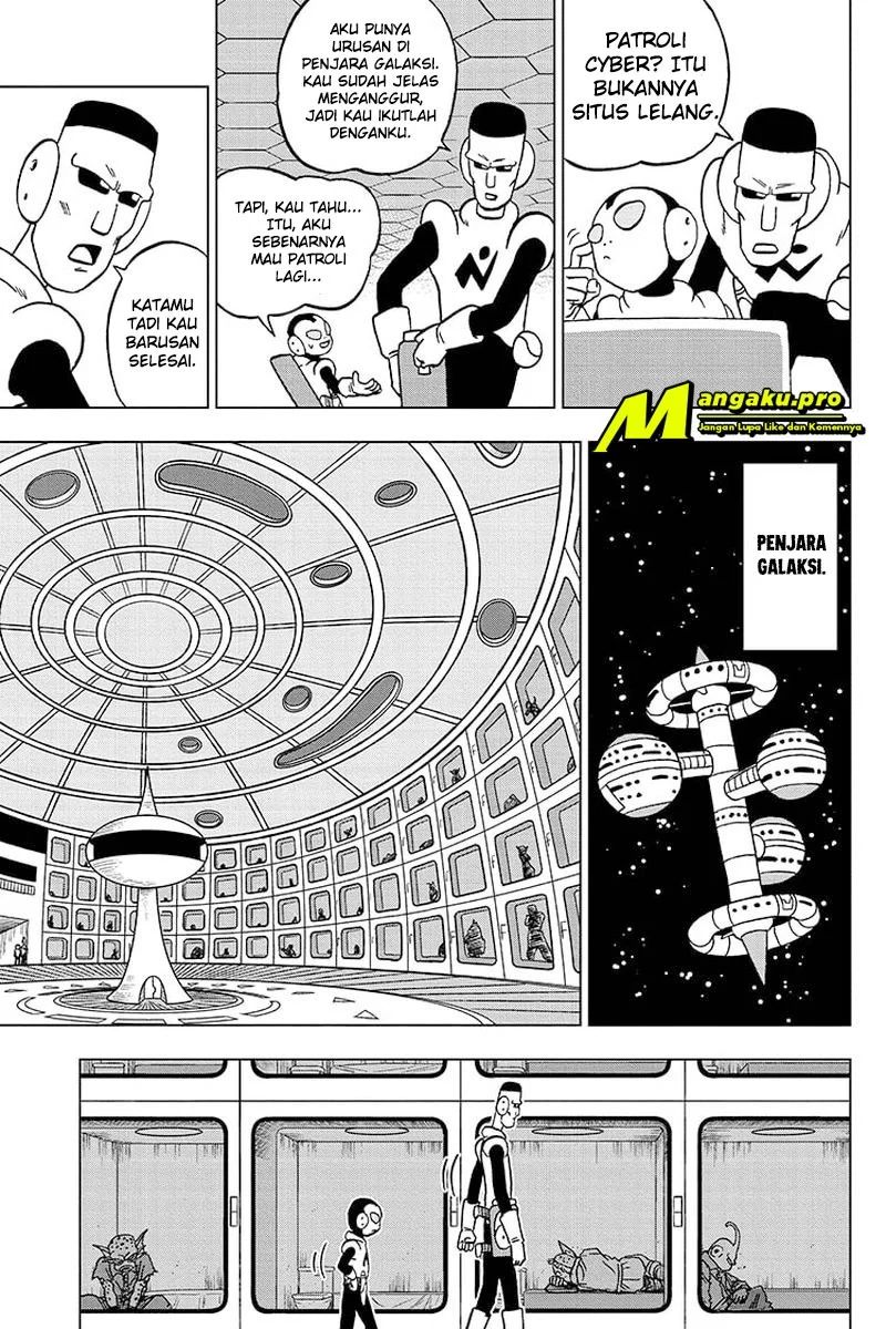 Dragon Ball Super Chapter 67.2