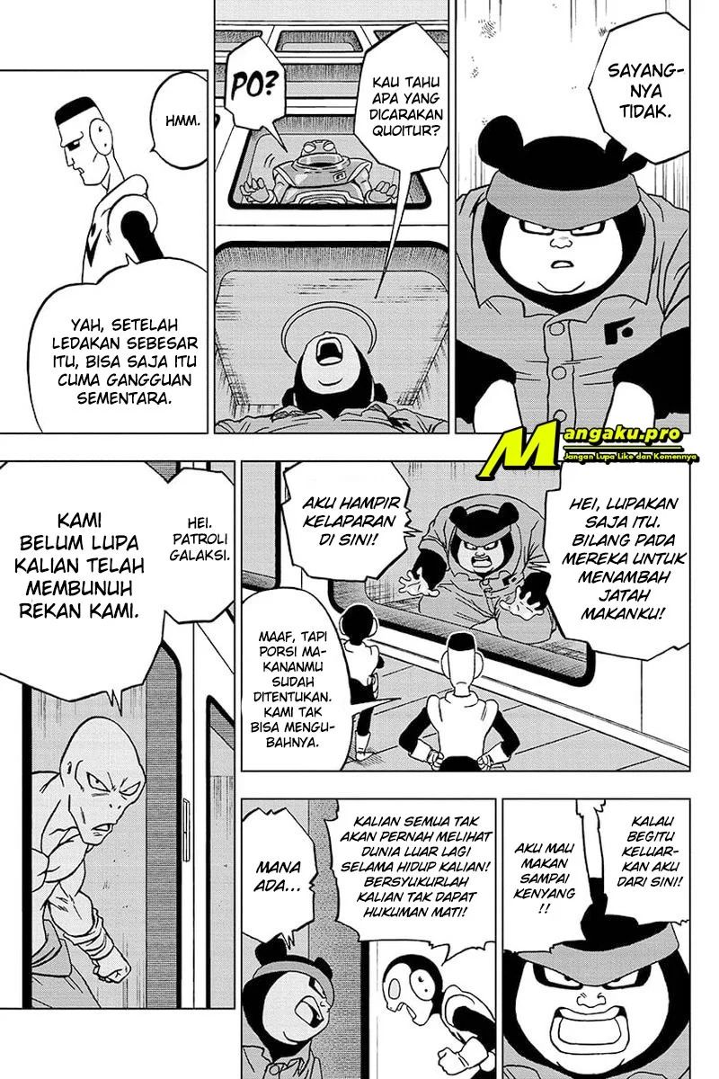 Dragon Ball Super Chapter 67.2