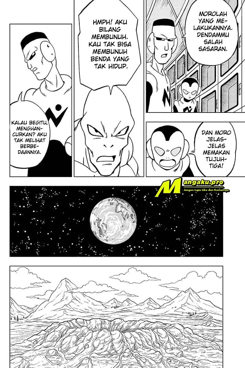 Dragon Ball Super Chapter 67.2