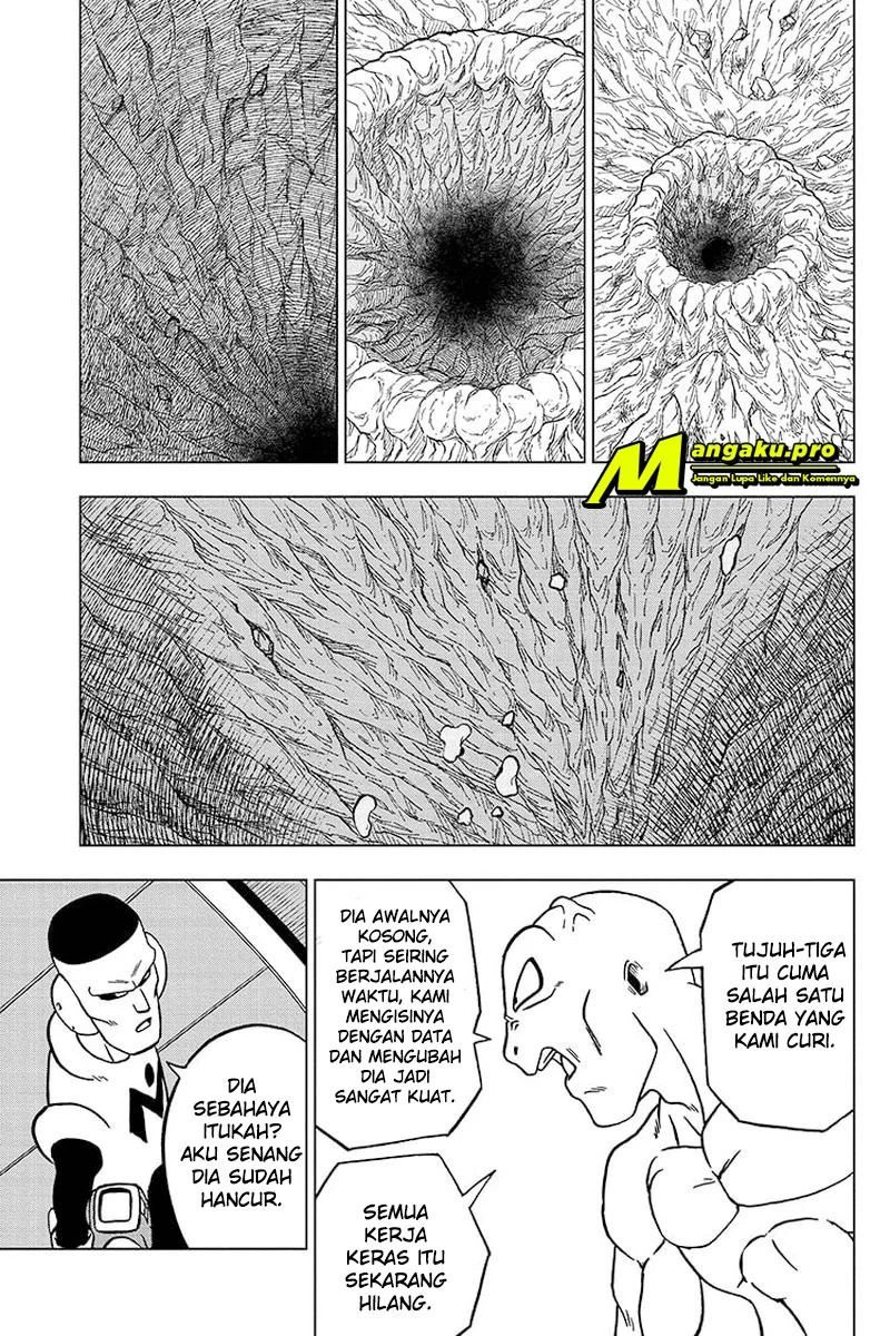 Dragon Ball Super Chapter 67.2