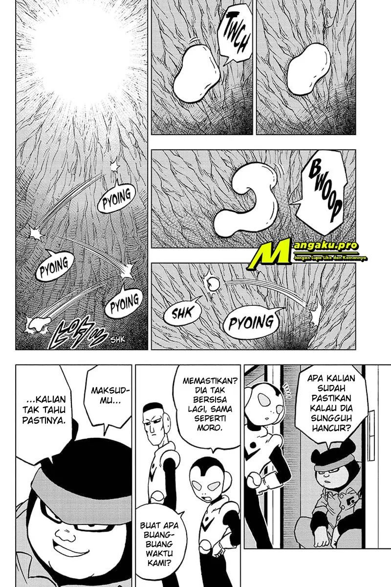 Dragon Ball Super Chapter 67.2