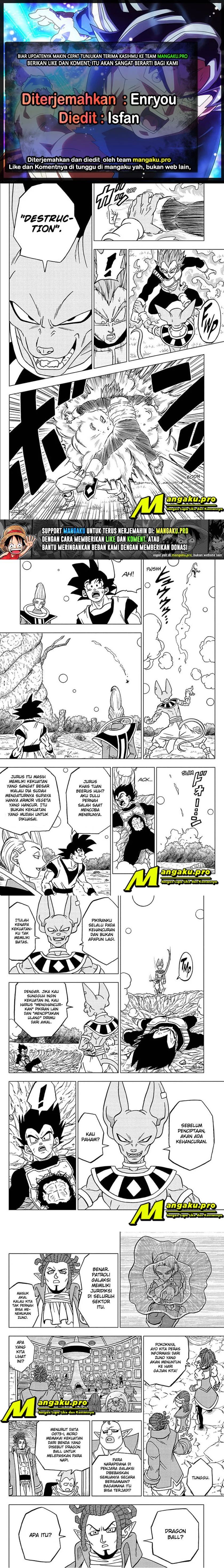 Dragon Ball Super Chapter 69.2