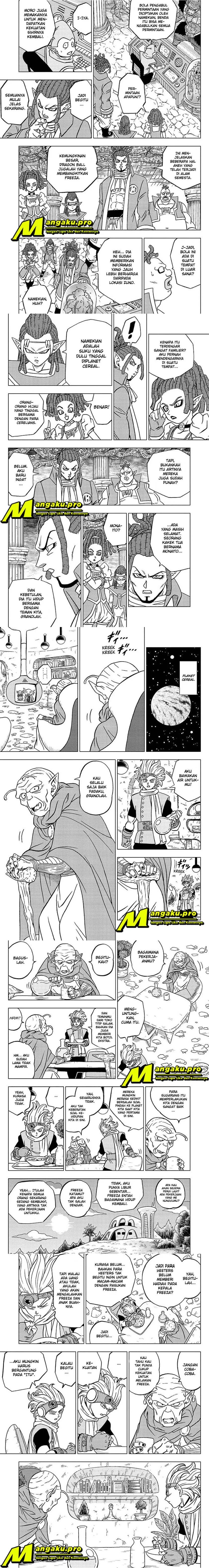 Dragon Ball Super Chapter 69.2