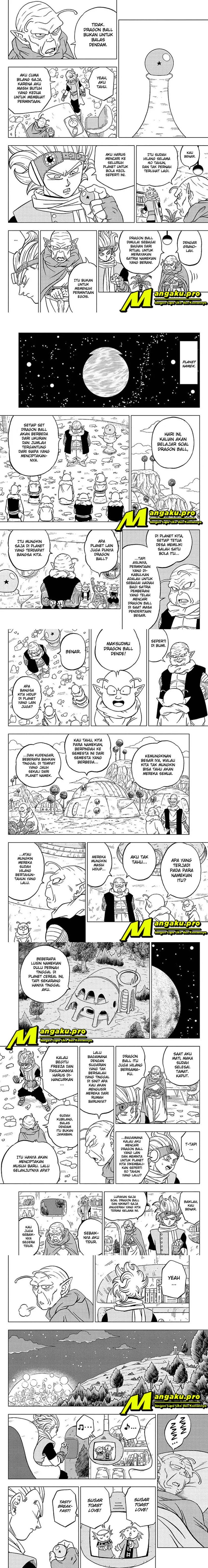 Dragon Ball Super Chapter 69.2