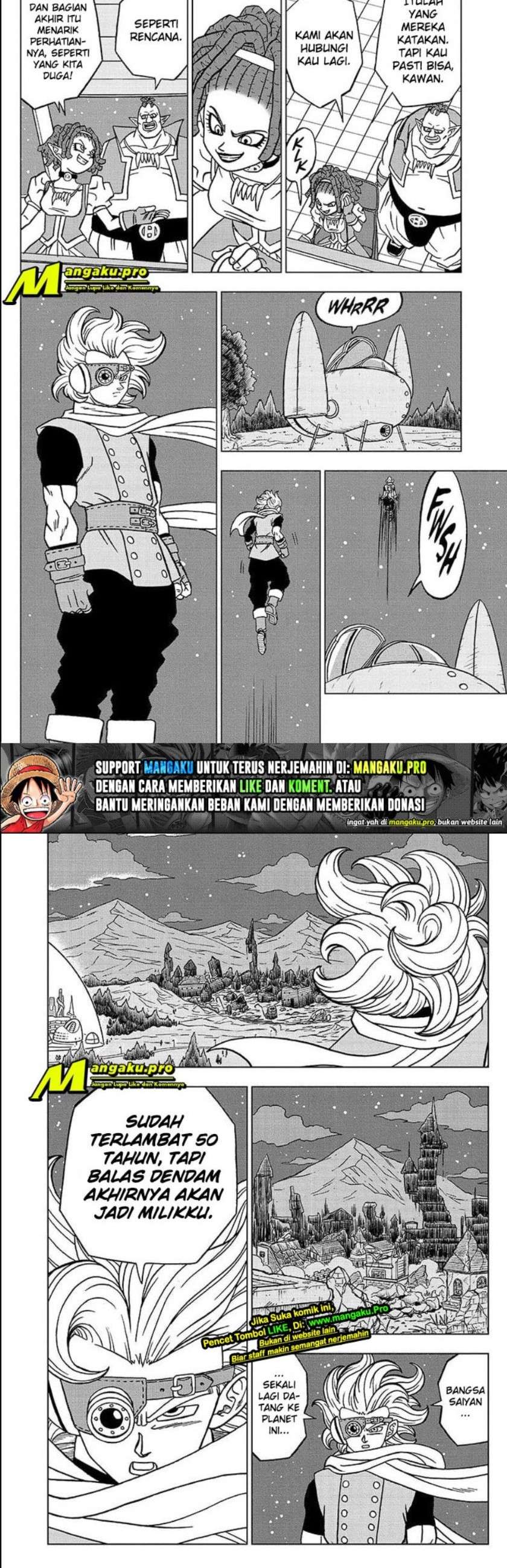 Dragon Ball Super Chapter 71.2