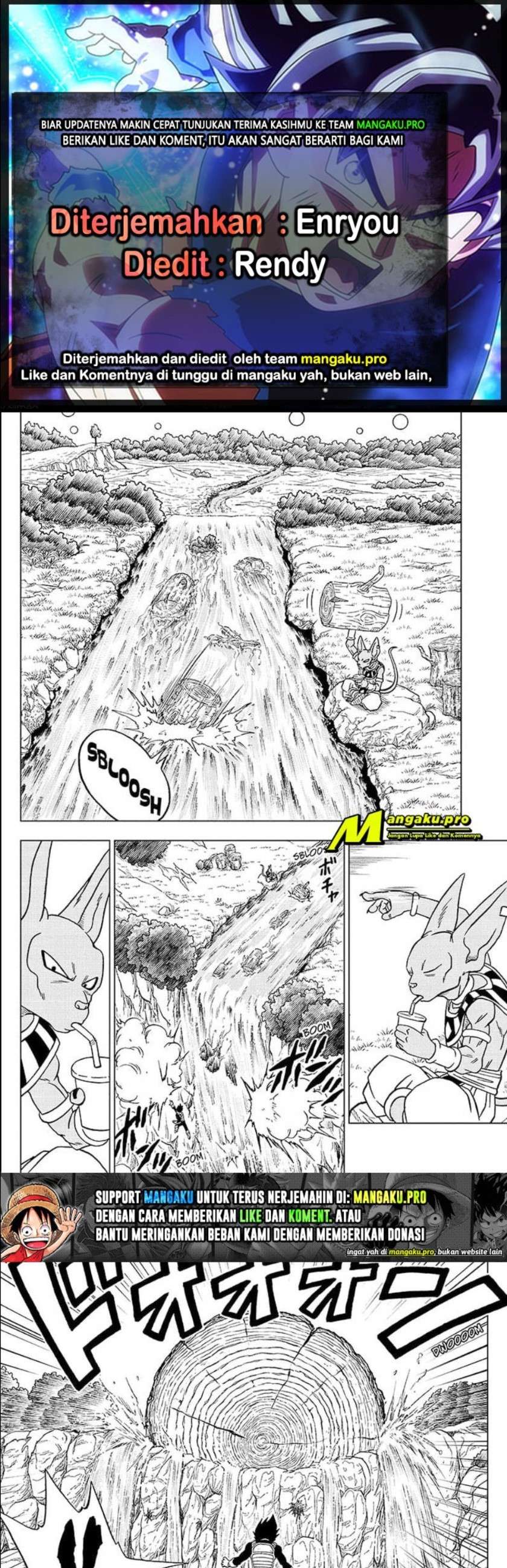 Dragon Ball Super Chapter 71.2