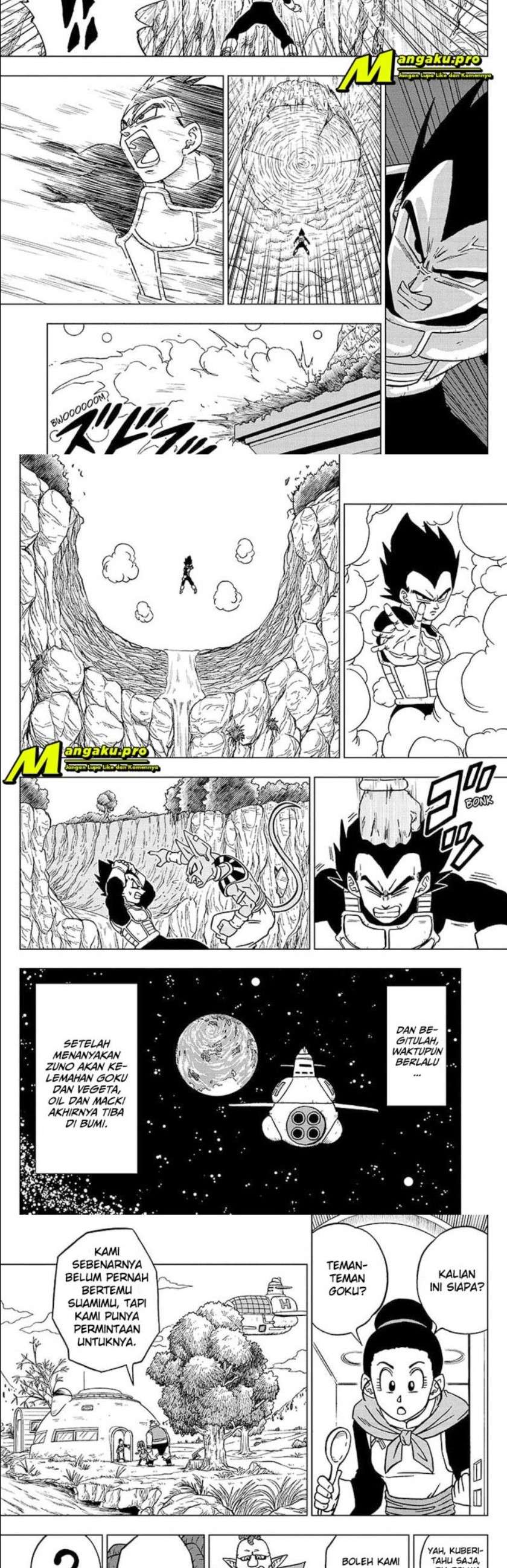 Dragon Ball Super Chapter 71.2