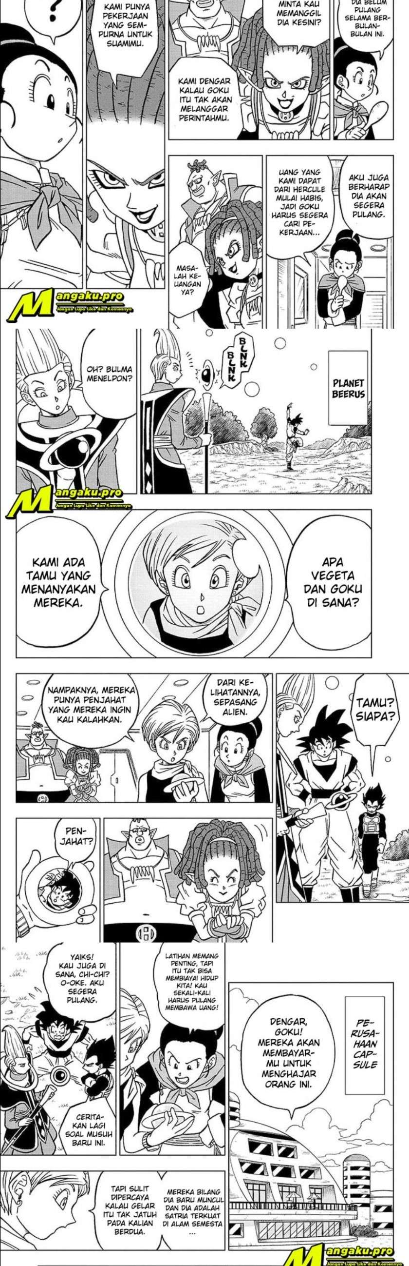 Dragon Ball Super Chapter 71.2