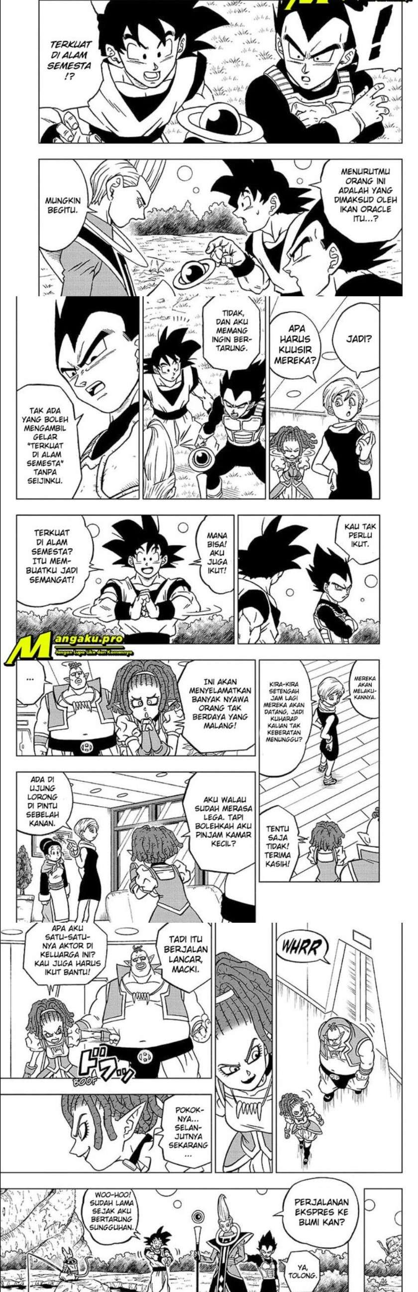 Dragon Ball Super Chapter 71.2