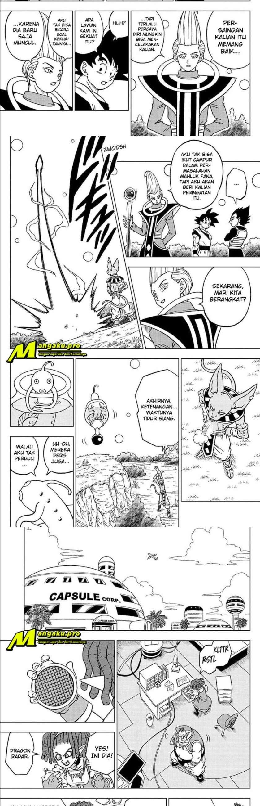 Dragon Ball Super Chapter 71.2