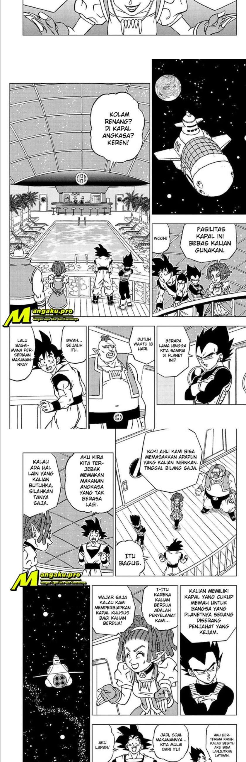 Dragon Ball Super Chapter 71.2