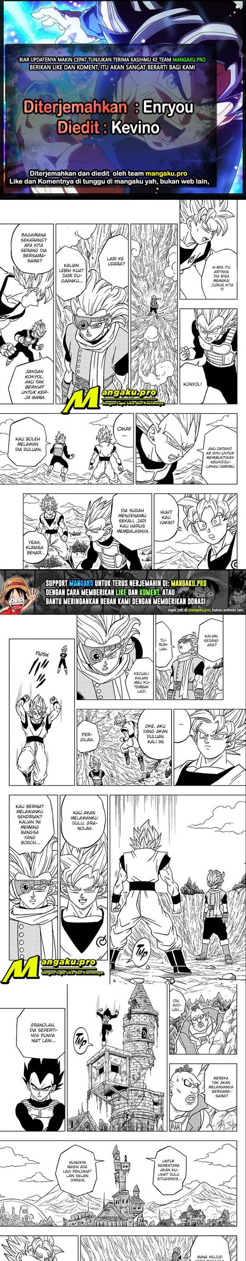 Dragon Ball Super Chapter 72.2