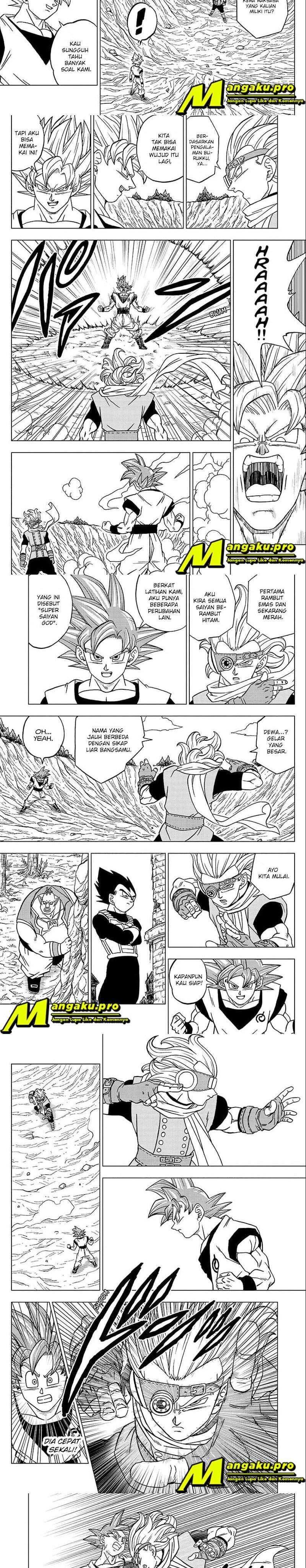 Dragon Ball Super Chapter 72.2