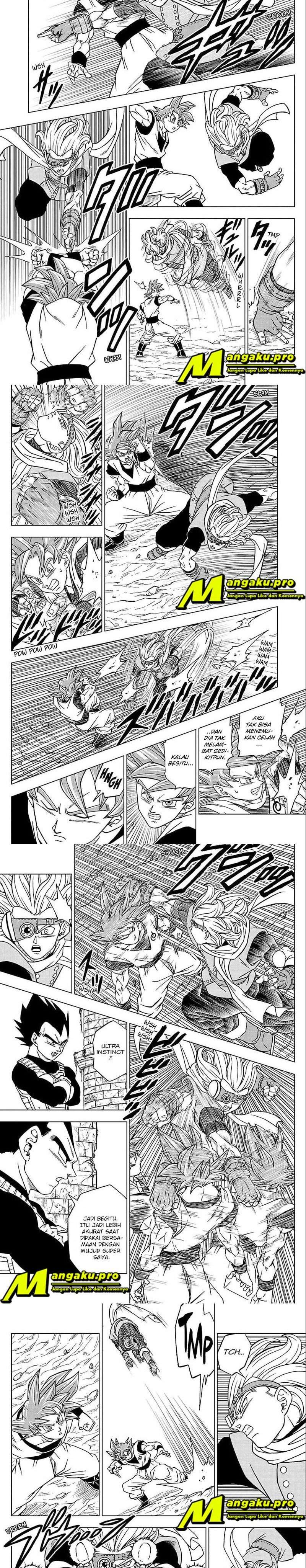 Dragon Ball Super Chapter 72.2