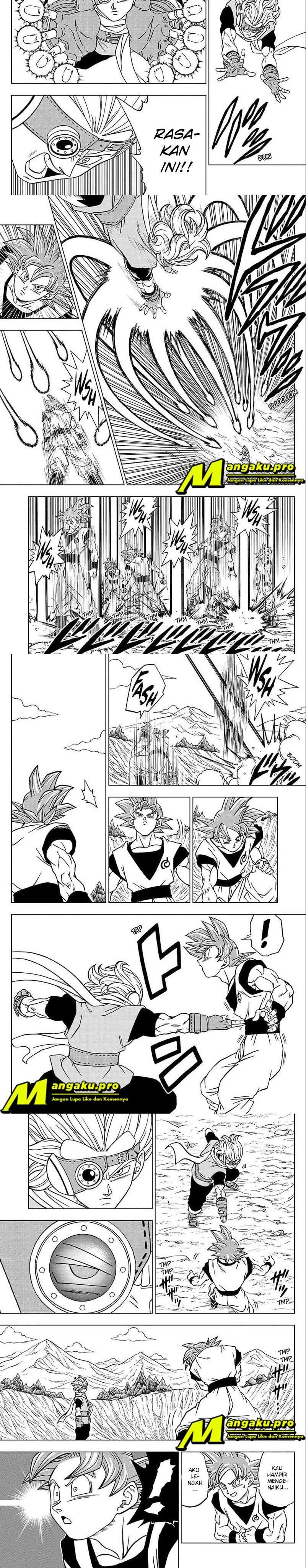 Dragon Ball Super Chapter 72.2