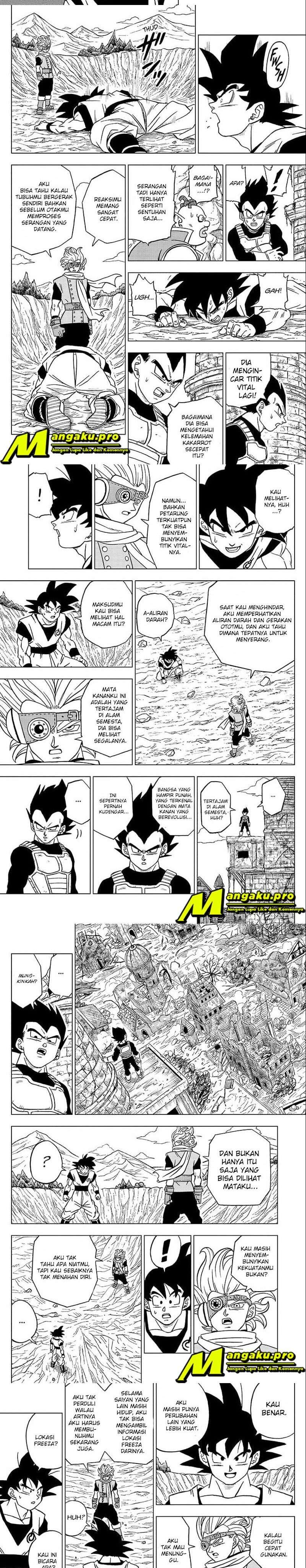 Dragon Ball Super Chapter 72.2