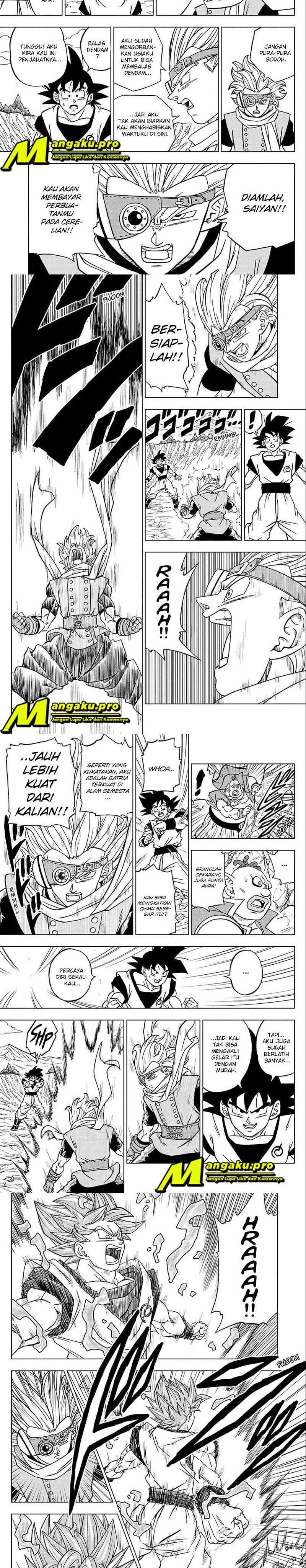 Dragon Ball Super Chapter 72.2