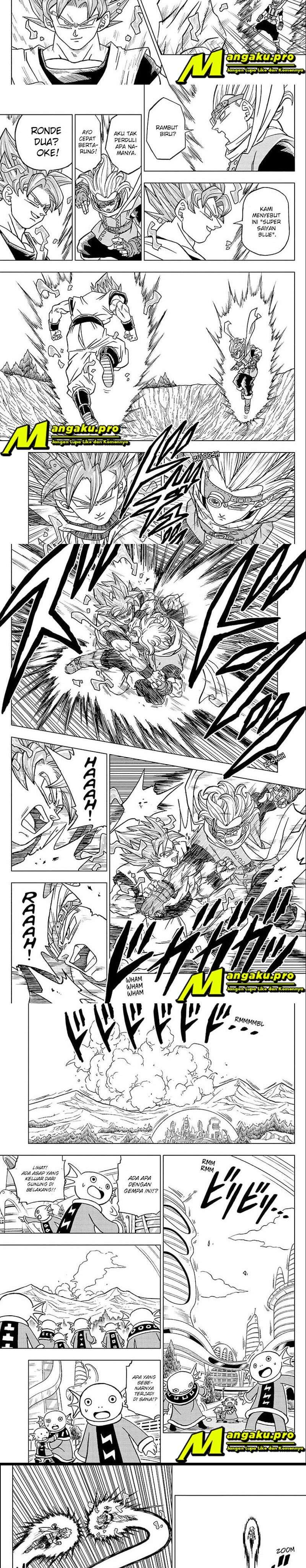 Dragon Ball Super Chapter 72.2