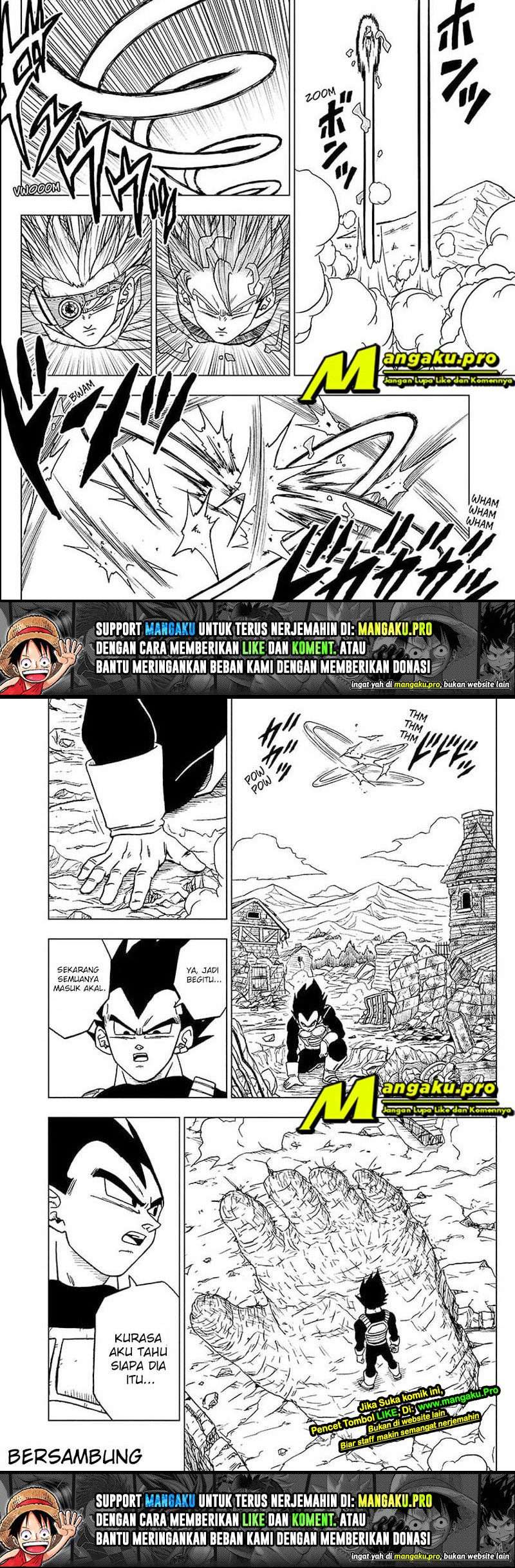 Dragon Ball Super Chapter 72.2