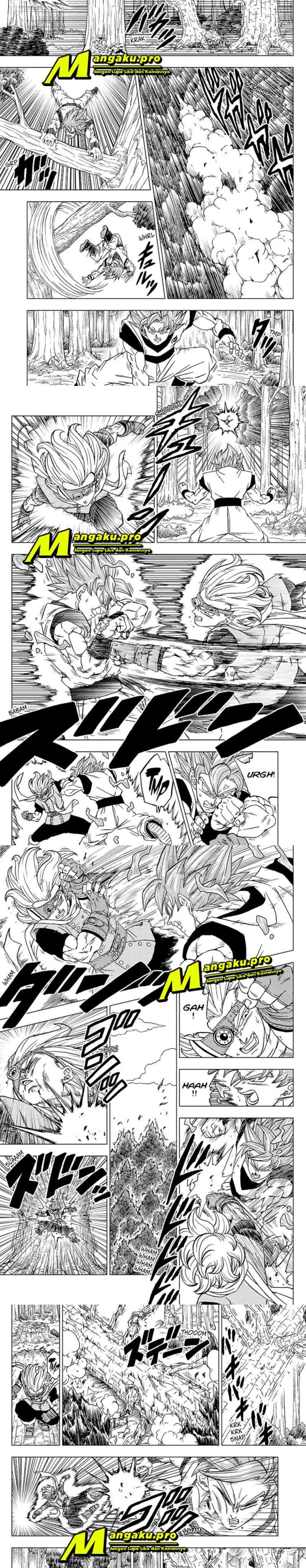 Dragon Ball Super Chapter 73.1