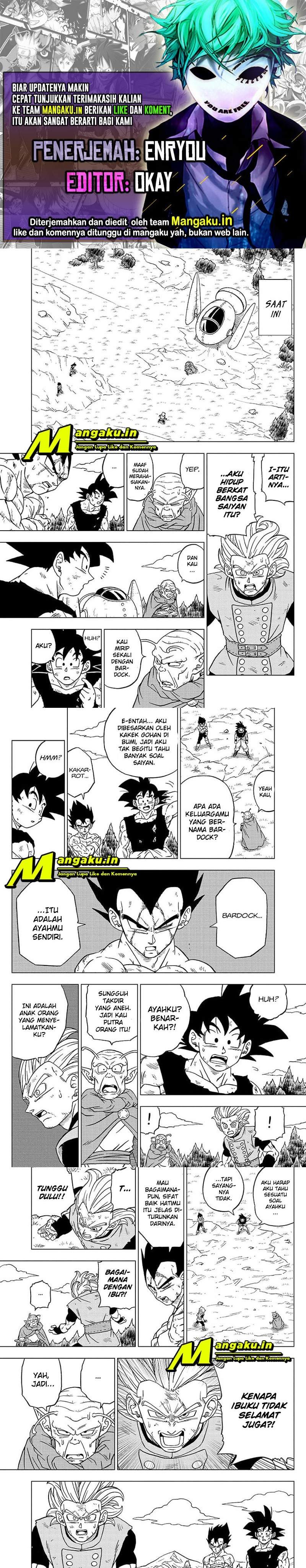 Dragon Ball Super Chapter 77.2