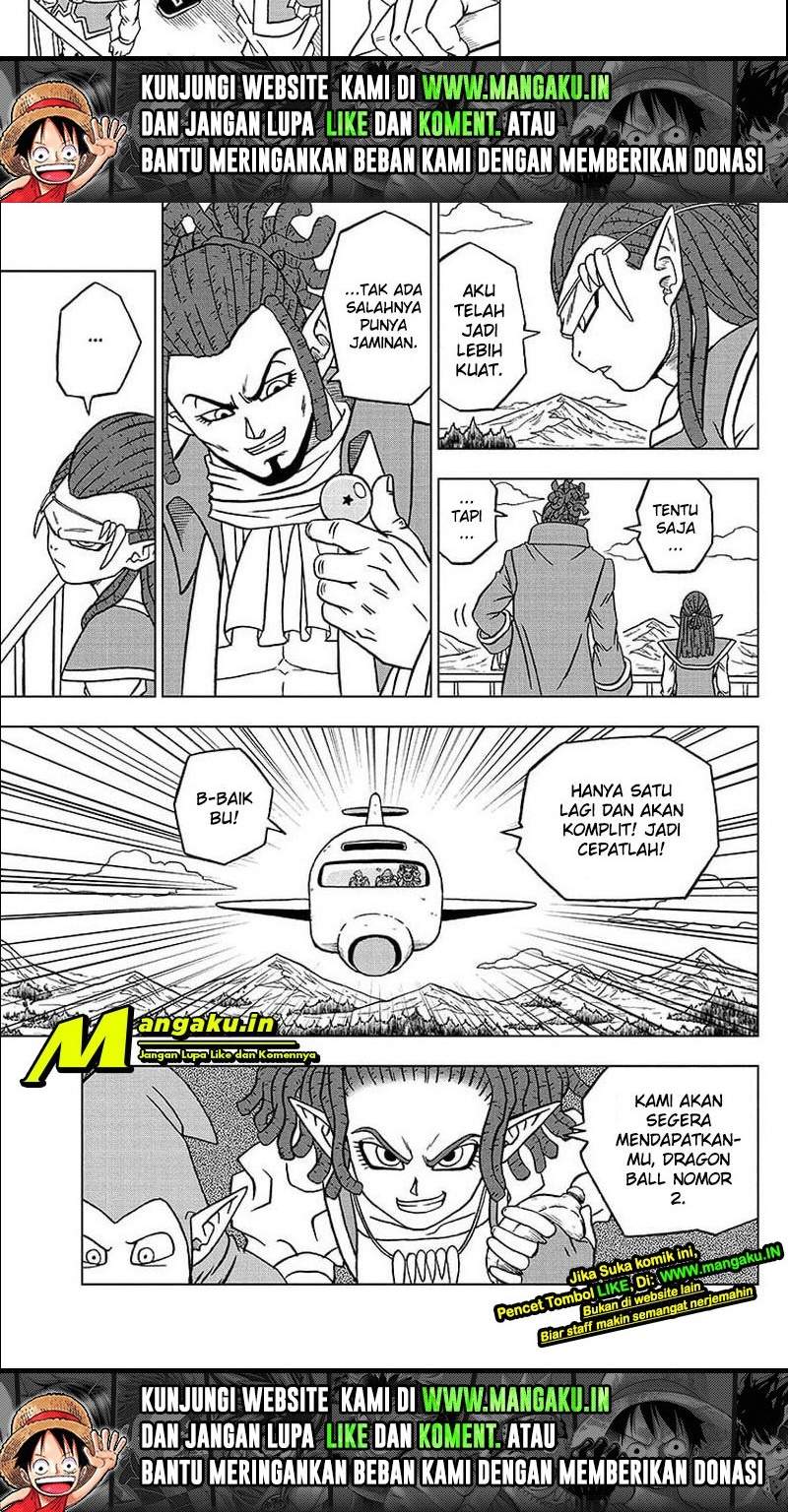 Dragon Ball Super Chapter 77.2