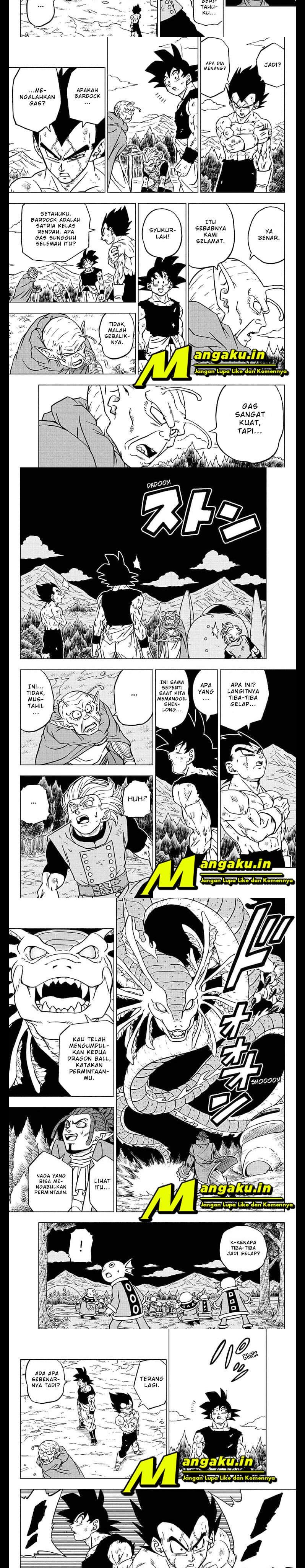 Dragon Ball Super Chapter 78.1