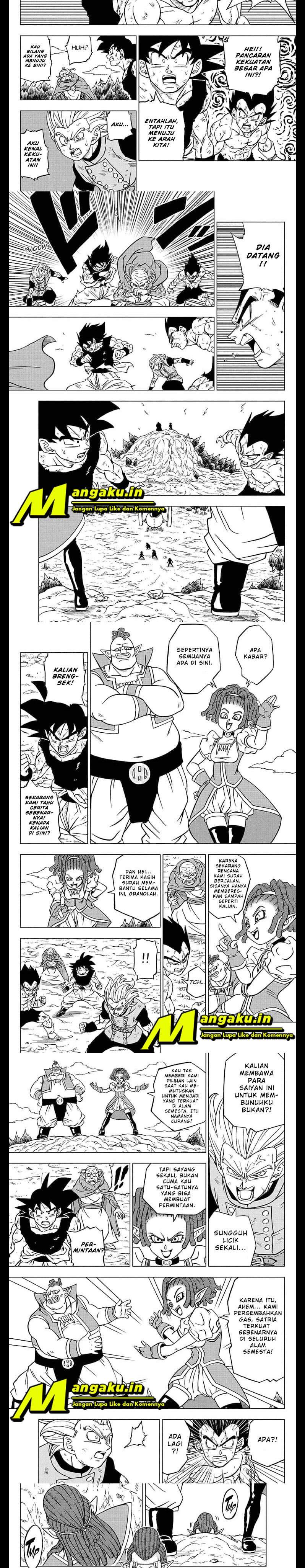 Dragon Ball Super Chapter 78.1